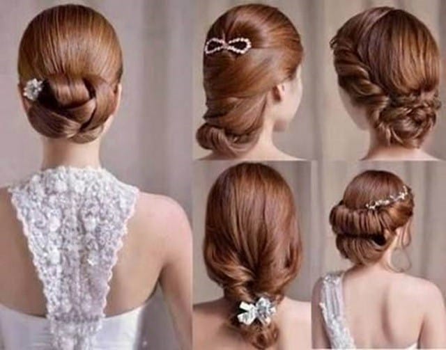 O penteado para daminha de casamento ideal para cada idade