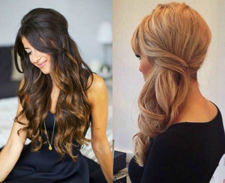 Penteados para Formatura: Com todos os Estilos – Penteados para Cabelo